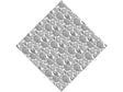 Plain Grey Cobblestone Vinyl Wrap Pattern