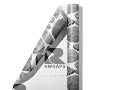 Plain Grey Cobblestone Wrap Film Sheets~Rwraps Series 914 Plain Grey Cobblestone Scrolled Sheet~4