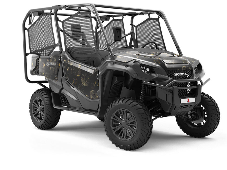 Planetary Darkness Astrology Utility Vehicle Vinyl Wrap