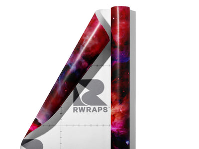Planetary Protection Science Fiction Wrap Film Sheets~Rwraps Series 914 Planetary Protection Science Fiction Scrolled Sheet~3