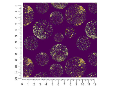 planetary purple astrology 1ft x 1ft Craft Sheets