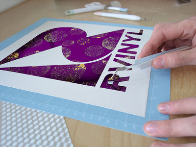 planetary purple astrology Easy Weed Craft Vinyl