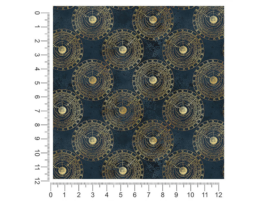 planetary timestamps steampunk 1ft x 1ft Craft Sheets