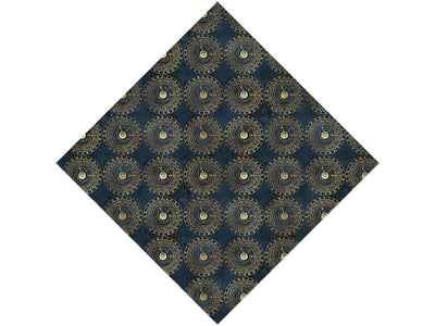 Planetary Timestamps Steampunk Vinyl Wrap Pattern