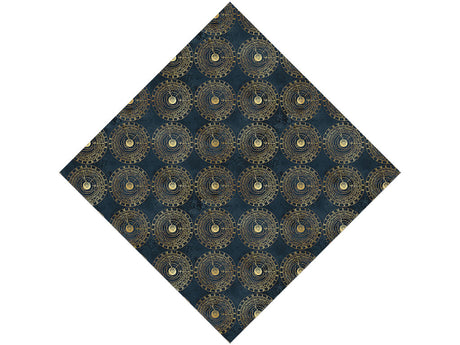 Planetary Timestamps Steampunk Vinyl Wrap Pattern
