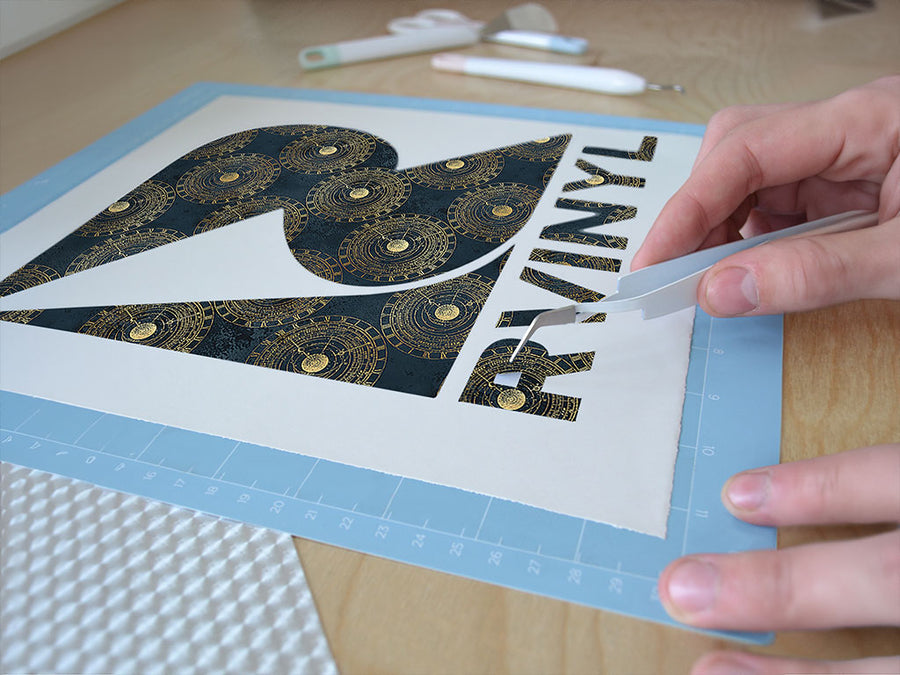 planetary timestamps steampunk Easy Weed Craft Vinyl