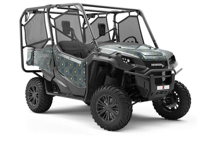 Planetary Timestamps Steampunk Utility Vehicle Vinyl Wrap