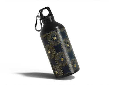 planetary timestamps steampunk Water Bottle DIY Stickers