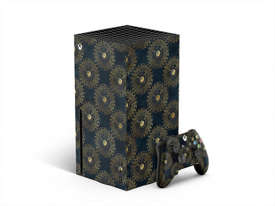 planetary timestamps steampunk XBOX DIY Decal