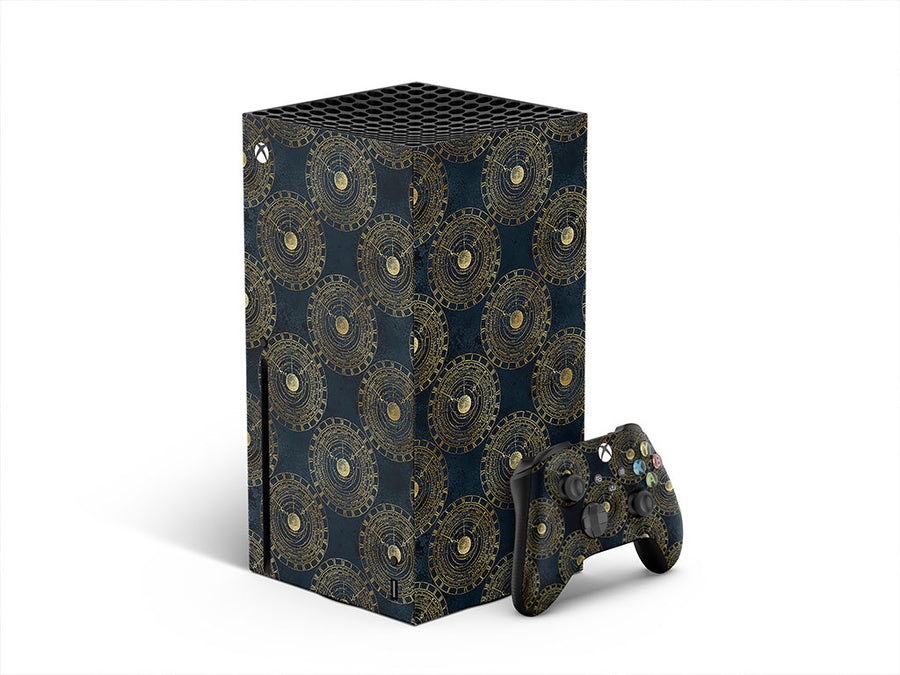 planetary timestamps steampunk XBOX DIY Decal