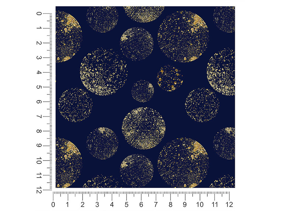 planetary twilight astrology 1ft x 1ft Craft Sheets