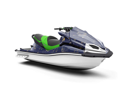Planetary Twilight Astrology Jet Ski Vinyl Customized Wrap