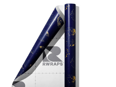 Planetary Twilight Astrology Wrap Film Sheets~Rwraps Series 914 Planetary Twilight Astrology Scrolled Sheet~3
