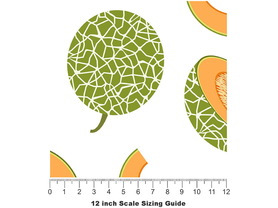 Planters Jumbo Fruit Vinyl Film Pattern Size 12 inch Scale~Rwraps Planters Jumbo Fruit Sizing Chart~2