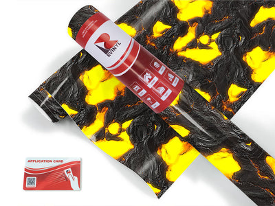 plate tectonics lava Craft Vinyl Roll