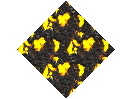 Plate Tectonics Lava Vinyl Wrap Pattern