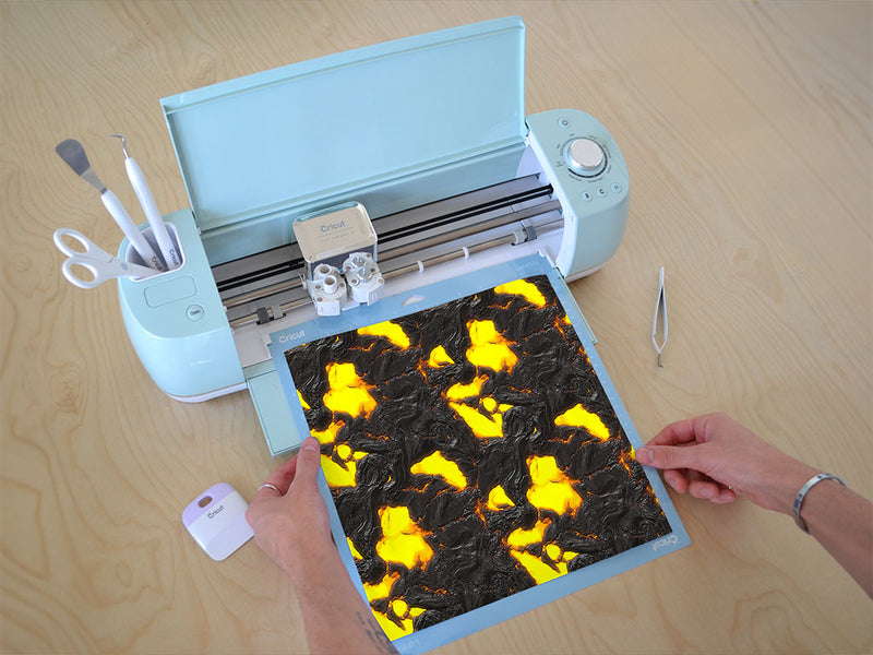plate tectonics lava Cricut Compatible Vinyl