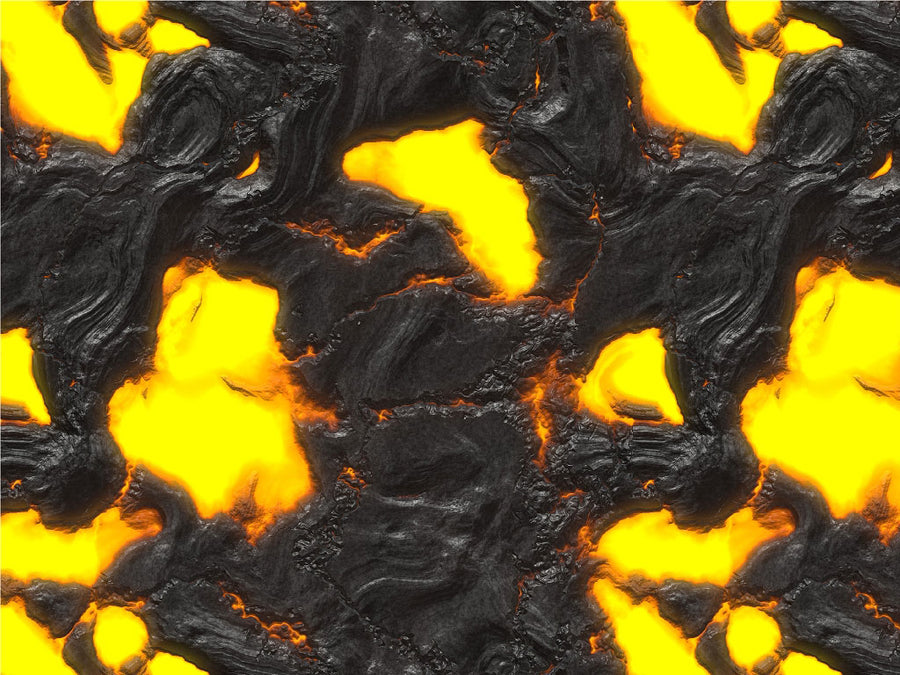 Plate Tectonics Lava Vinyl Wrap Pattern~Rwraps Series 914 Digitally Printed Vinyl Wrap~0
