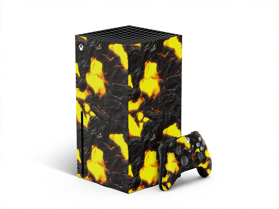 plate tectonics lava XBOX DIY Decal