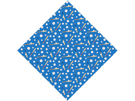 Play Ball Sport Vinyl Wrap Pattern