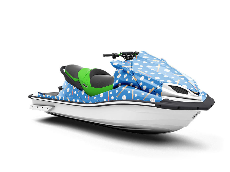 Play Ball Sport Jet Ski Vinyl Customized Wrap