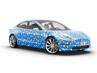 Play Ball Sport Vehicle Vinyl Wrap