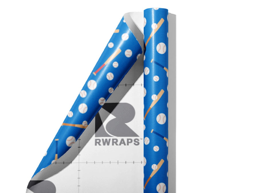Play Ball Sport Wrap Film Sheets~Rwraps Series 914 Play Ball Sport Scrolled Sheet~3
