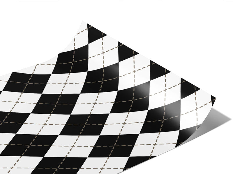 Play Checkers Argyle Vinyl Wraps~Rwraps Series 914 Digitally Printed Vinyl Wrap~0
