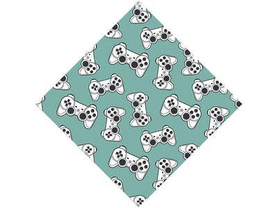 Play Location Gaming Vinyl Wrap Pattern