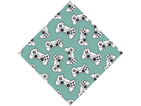 Play Location Gaming Vinyl Wrap Pattern