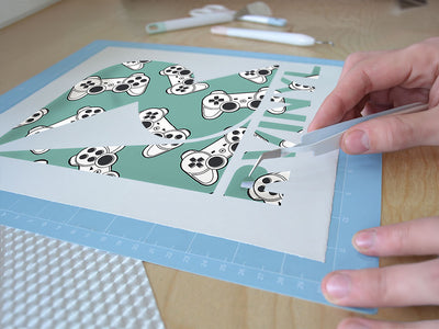 play location gaming Easy Weed Craft Vinyl