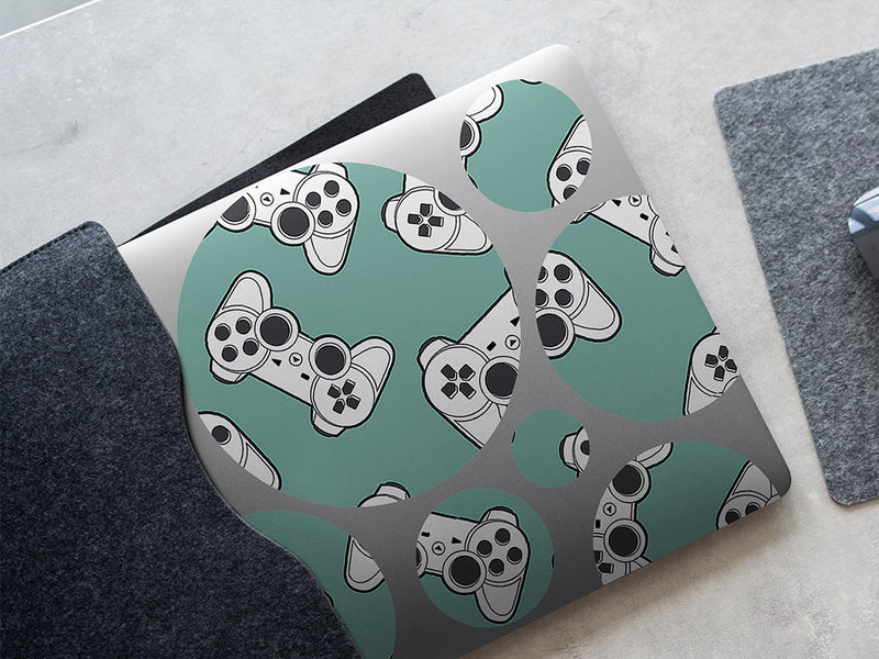 play location gaming DIY Laptop Stickers