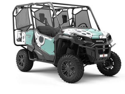 Play Location Gaming Utility Vehicle Vinyl Wrap