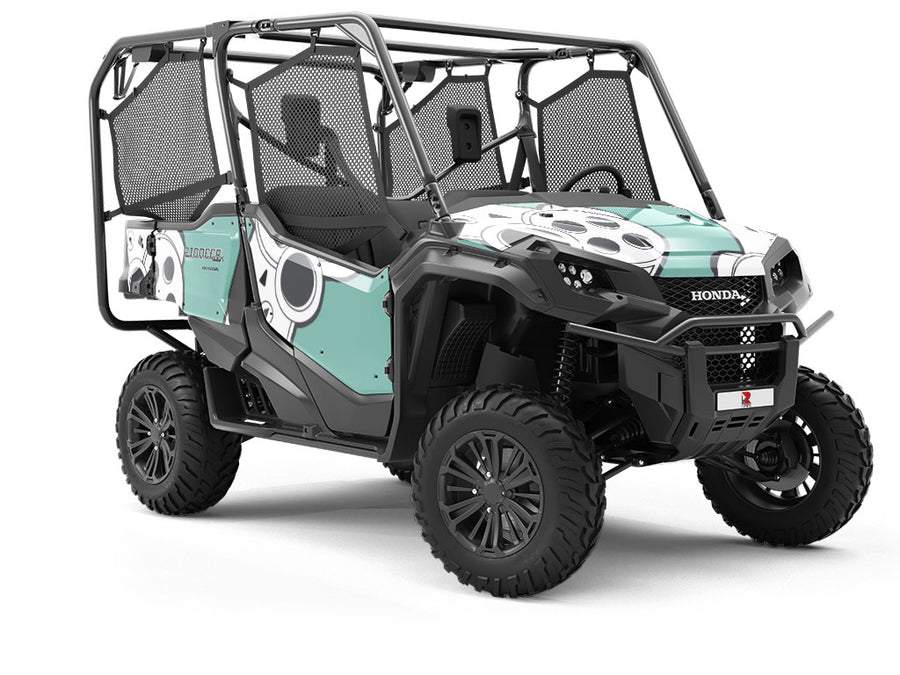 Play Location Gaming Utility Vehicle Vinyl Wrap