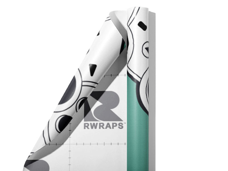 Play Location Gaming Wrap Film Sheets~Rwraps Series 914 Play Location Gaming Scrolled Sheet~3