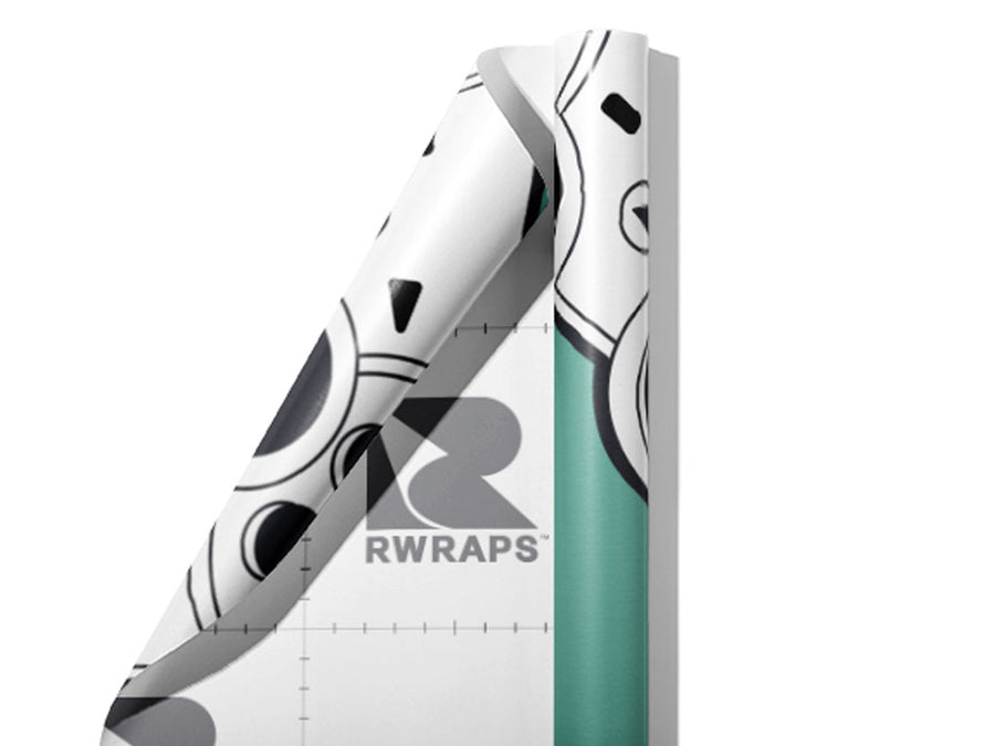 Play Location Gaming Wrap Film Sheets~Rwraps Series 914 Play Location Gaming Scrolled Sheet~3