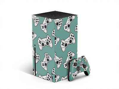 play location gaming XBOX DIY Decal