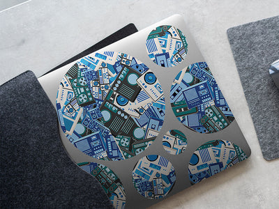 DIY Laptop Stickers