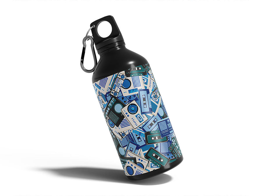 Water Bottle DIY Stickers