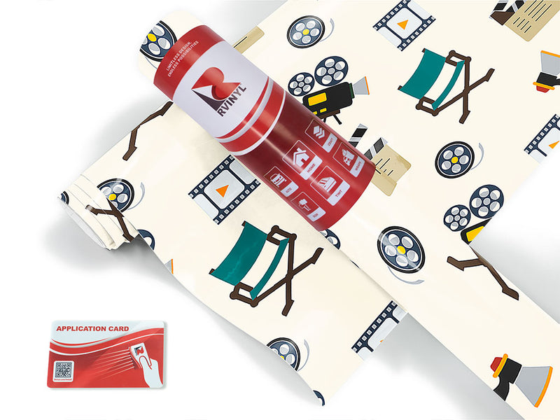 playback start movie Craft Vinyl Roll