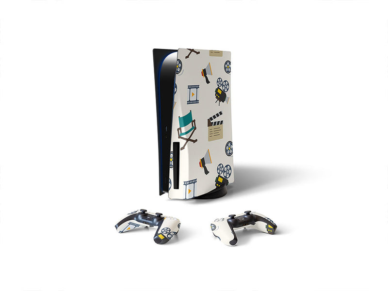 playback start movie Sony PS5 DIY Skin