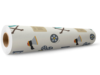 Playback Start Movie Wrap Film Wholesale Roll~Rwraps Series 914 Digitally Printed Vinyl Roll~5