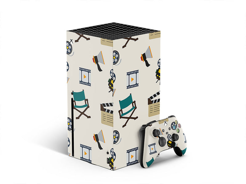 playback start movie XBOX DIY Decal