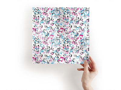 playful notes music Craft Sheets