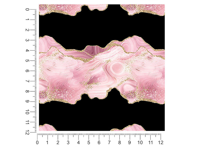playing coy gemstone films 1ft x 1ft Craft Sheets