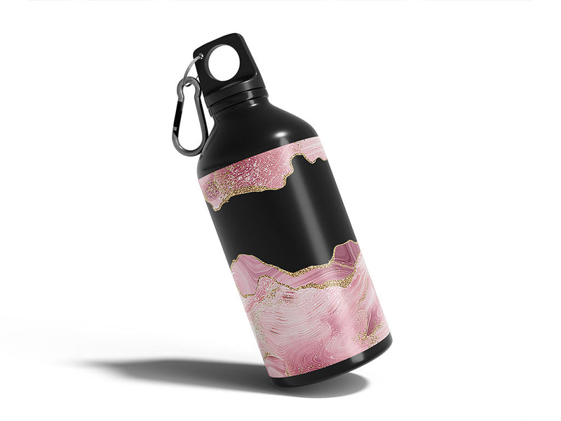 playing coy gemstone films Water Bottle DIY Stickers
