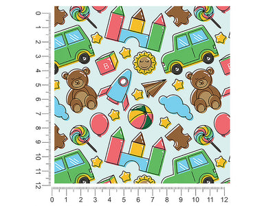 playroom fun toy room 1ft x 1ft Craft Sheets