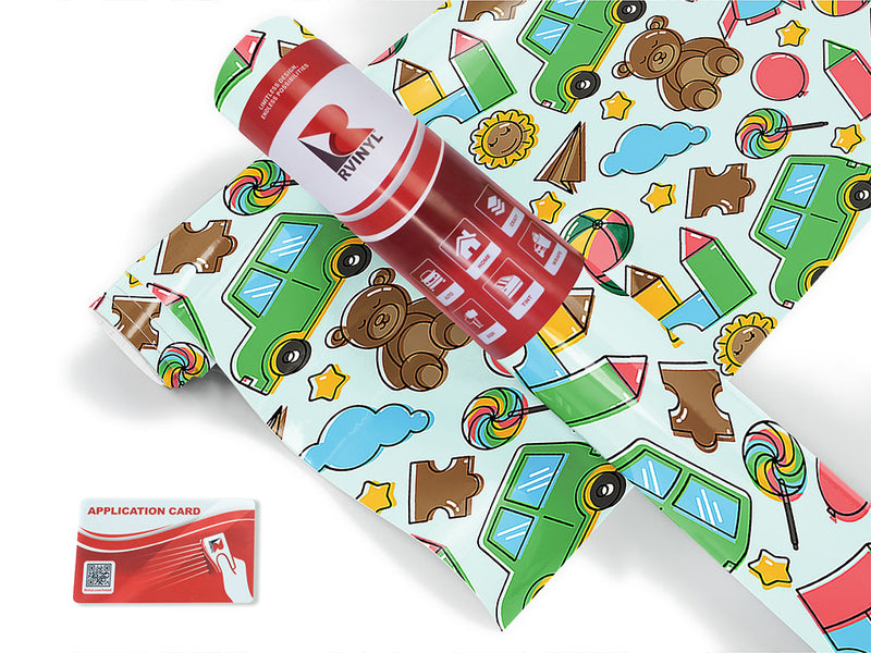 playroom fun toy room Craft Vinyl Roll