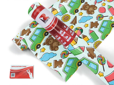 playroom fun toy room Craft Vinyl Roll