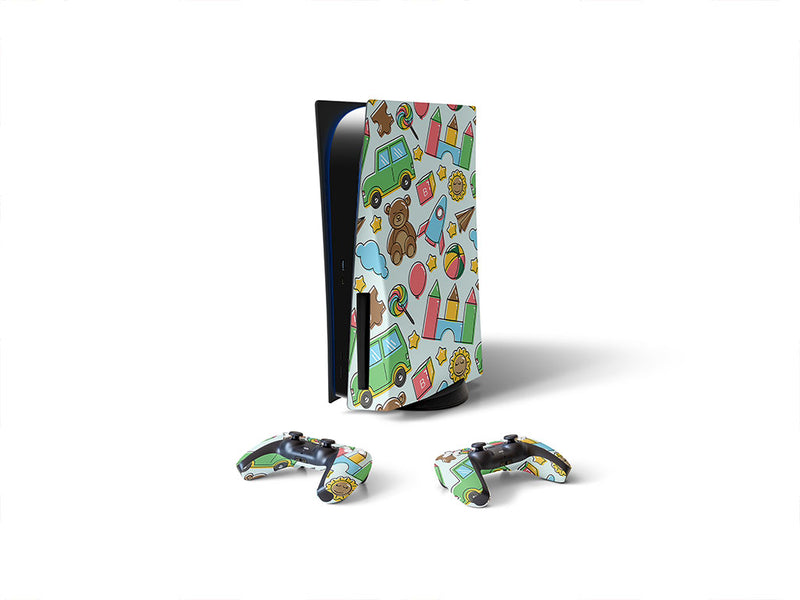 playroom fun toy room Sony PS5 DIY Skin